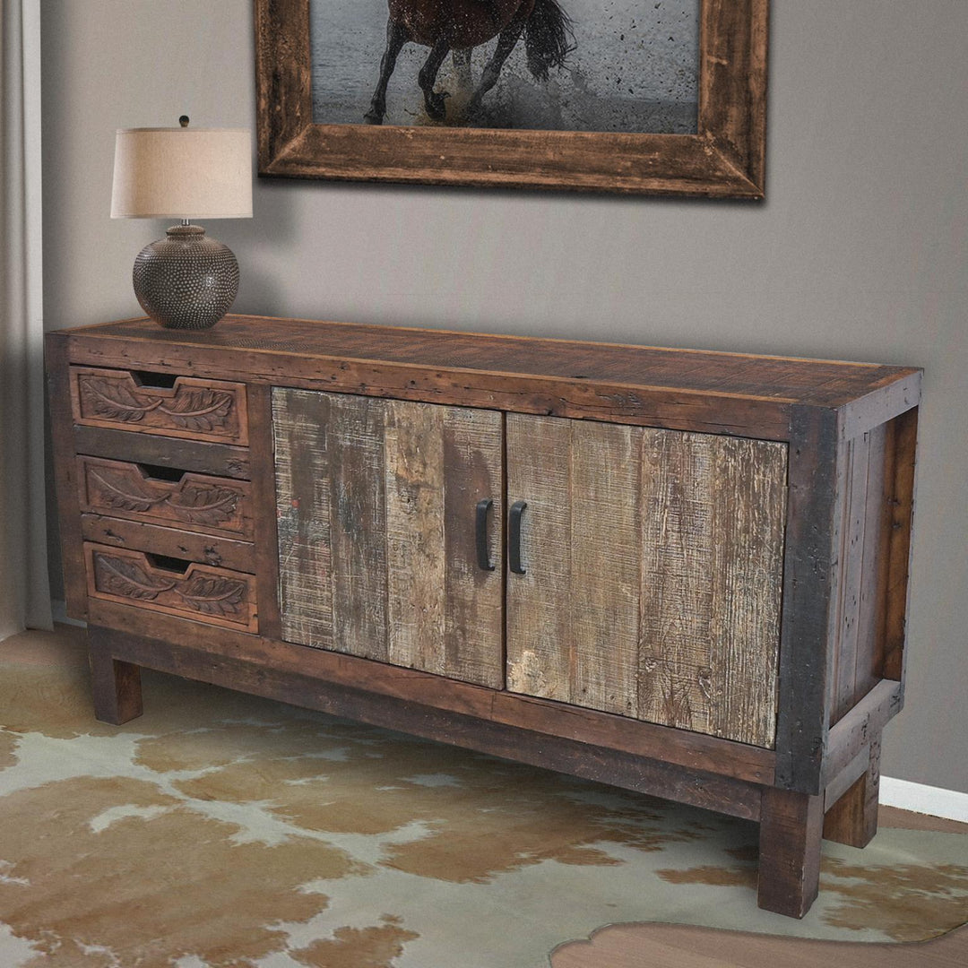 Hartford 3 Drawer Console Table