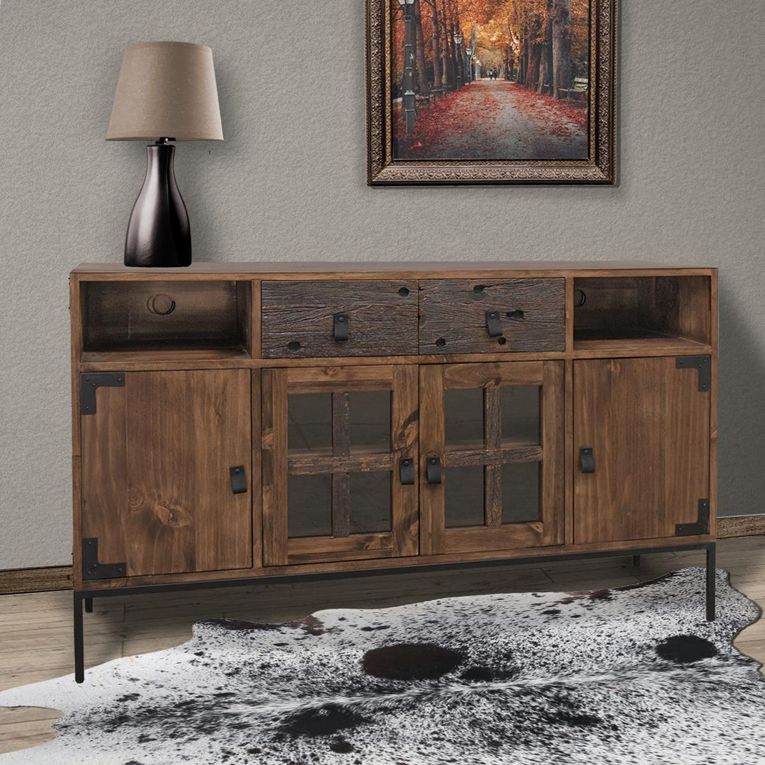 Riverside Dark Walnut TV Stand