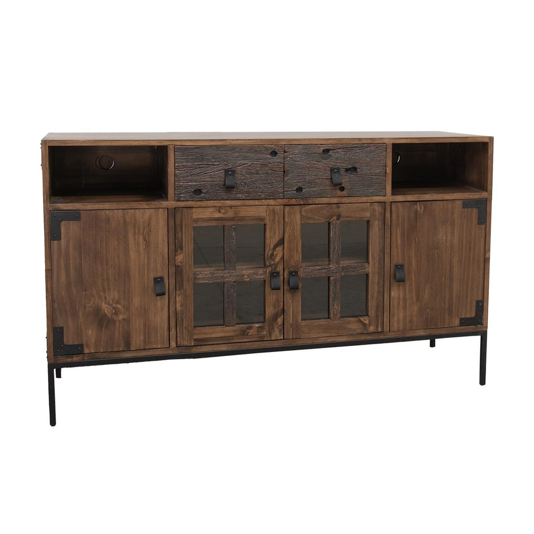 Riverside Dark Walnut TV Stand