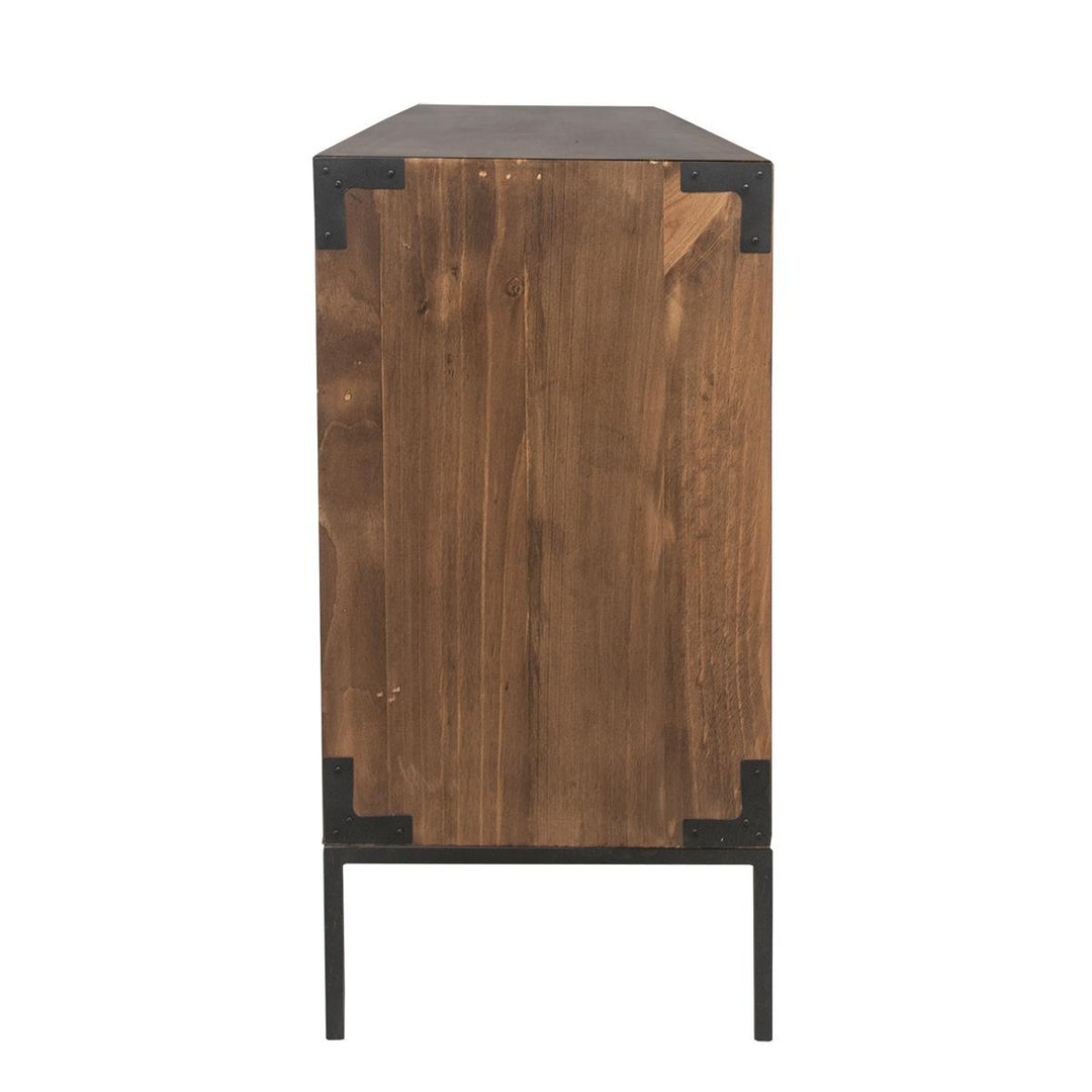 Riverside Dark Walnut TV Stand