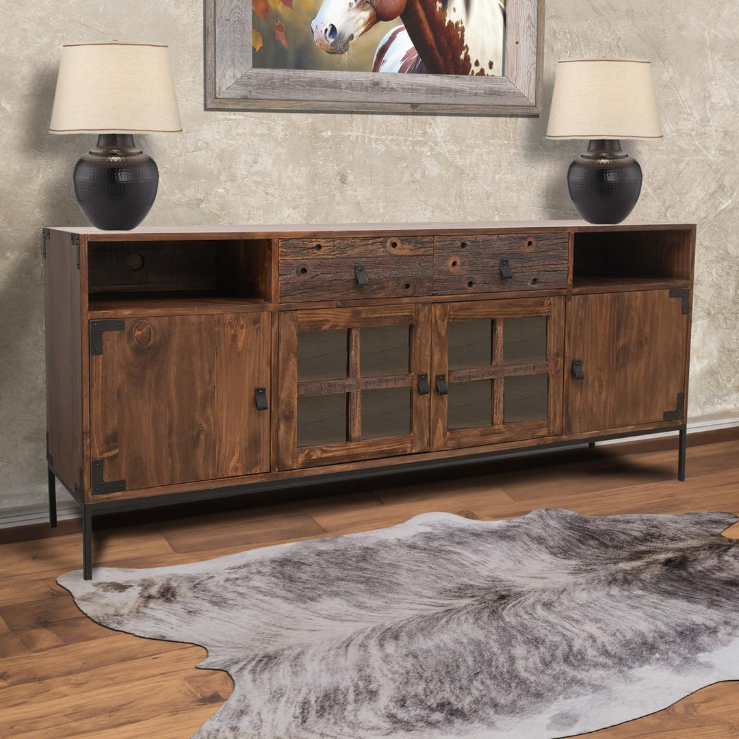 Riverside Dark Walnut TV Stand