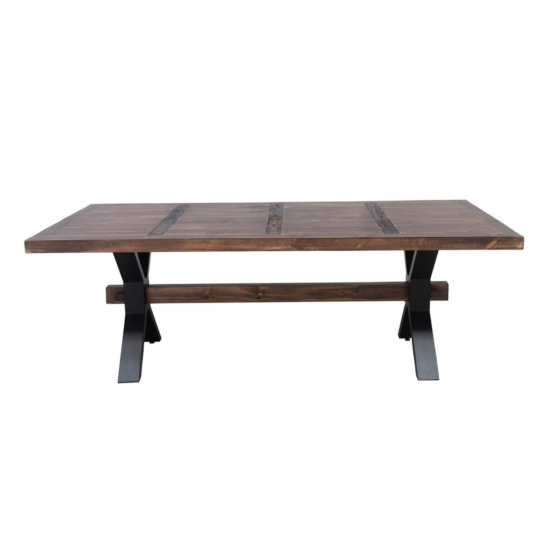 Riverside Dark Walnut Dining Table