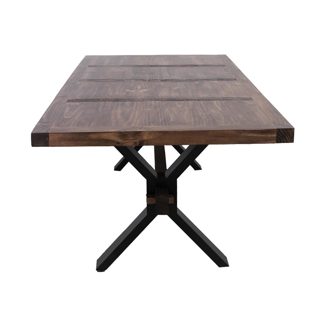 Riverside Dark Walnut Dining Table